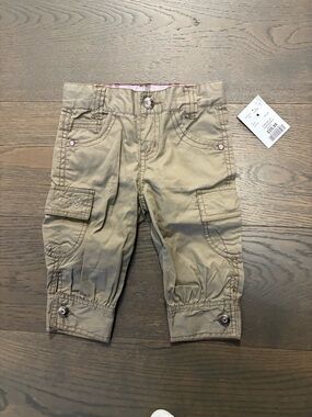 Suko girls toddler khaki crops 2T NWT